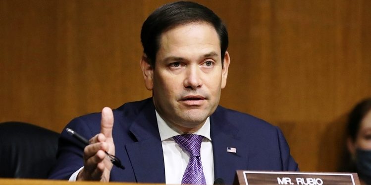 Marco Rubio: “ La crisis de la migración venezolana fue creada por Maduro