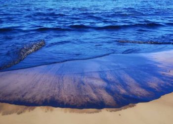 Cómo descuidan un derrame petrolero que afecta las playas de Anzoátegui