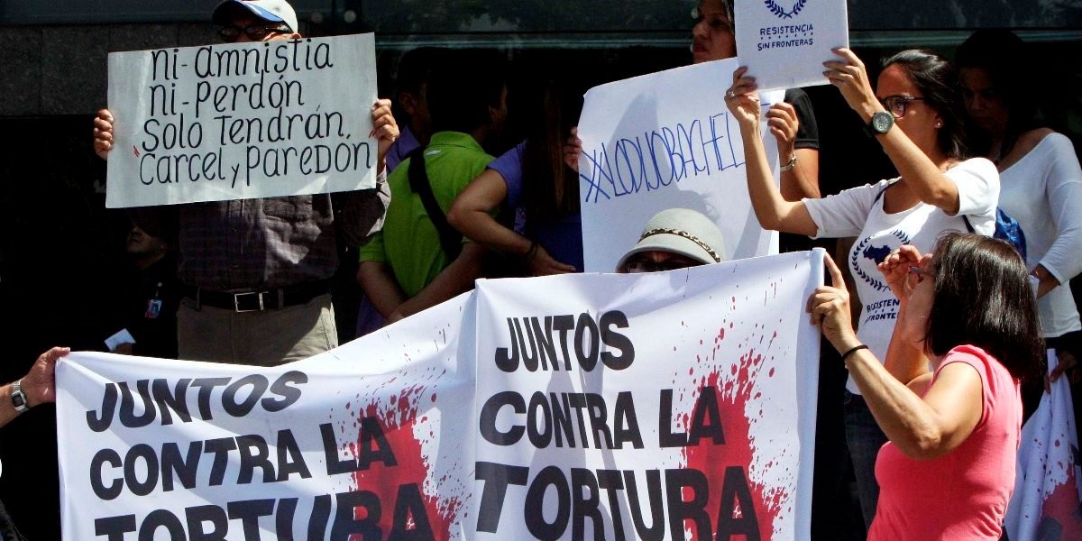 Persisten Las Torturas Y Violaciones De Los Derechos Humanos En Venezuela Noti Veraz 360