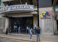 Venezolanos en el exterior exigen votar en elecciones presidenciales de 2024