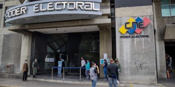 Venezolanos en el exterior exigen votar en elecciones presidenciales de 2024