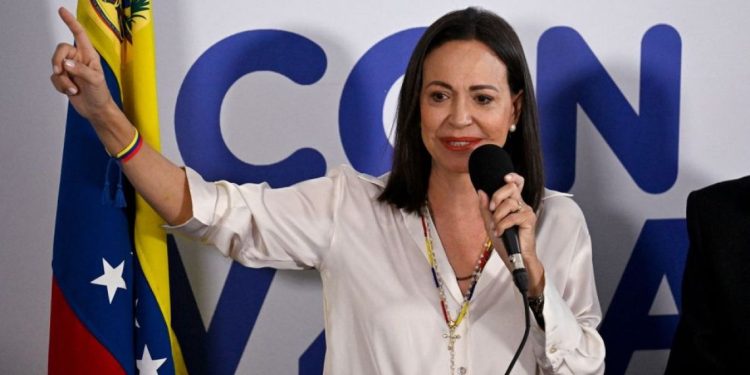 MCM sobre reunión de Edmundo González con Biden: Representa el reconocimiento a la Soberanía Popular