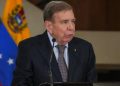 Edmundo insta a diplomáticos rechazar asedio a la embajada de Argentina en Caracas