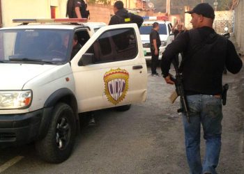 Cinco abatidos y un arsenal de armas incautadas dejó enfrentamiento en Maracay