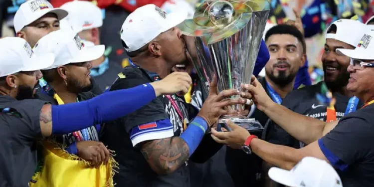 Venezuela conquistó su primer Clásico Mundial de Béisbol