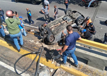Fuerte accidente de tránsito en la avenida Boyacá dejó dos fallecidos