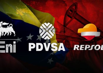Venezuela firmó acuerdos de gas con Eni y Repsol