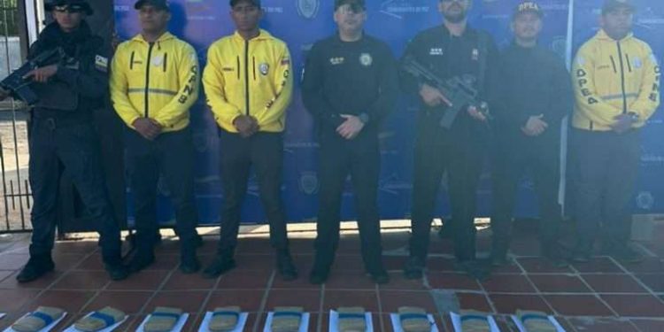 Incautaron 1.122 panelas de marihuana en Falcón