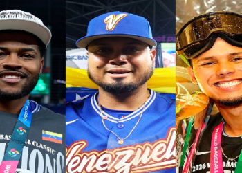 Arráez, Tovar y García figuran en el equipo Todos Estrellas del Clásico Mundial de Béisbol