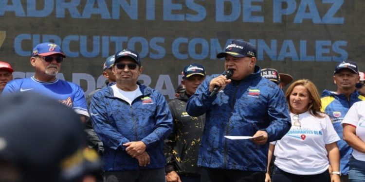 Cabello: «Más de 4.000 Cuadrantes de Paz se han constituido en el país»