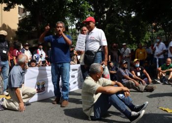 Trabajadores y pensionados convocan a una marcha nacional este 12 de Marzo