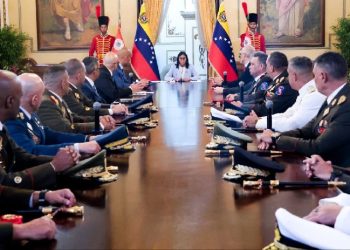 Delcy Rodríguez juramentó al nuevo Alto Mando Militar