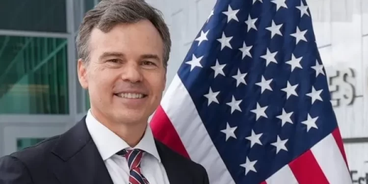 Ya está en Venezuela el nuevo encargado de Negocios de E.E. UU. en Venezuela, John Barrett