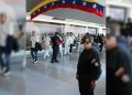 Más de 20 mil migrantes han regresado a Venezuela en vuelos de repatriación desde febrero de 2025