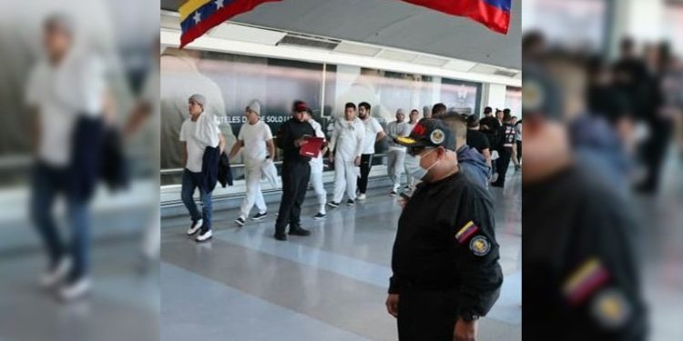 Más de 20 mil migrantes han regresado a Venezuela en vuelos de repatriación desde febrero de 2025