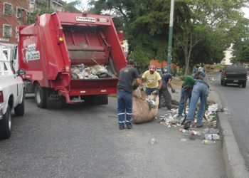 Alcaldía de Caracas anuncia horarios para recolectar la basura