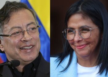 El 24 de abril Gustavo Petro viajará a Caracas para reunirse con Delcy Rodríguez