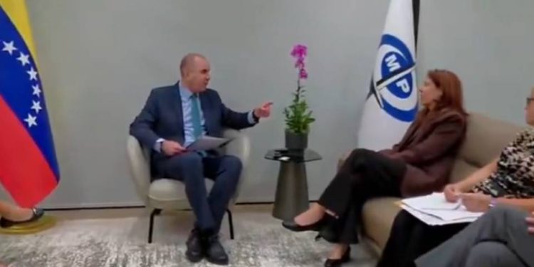 Cruz Roja Internacional acordó Plan de Trabajo conjunto con el Ministerio Público venezolano