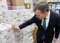 Barrett anunció que pudo conocer “de primera mano” la distribución de insumos médicos enviados desde EE. UU. a Venezuela