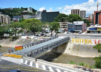 Iniciarán obras de mantenimiento al puente de Las Mercedes en Baruta