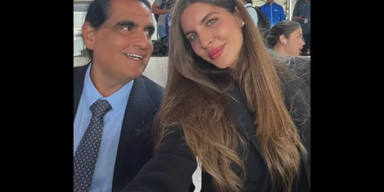 Medio colombiano asegura que Camila Fabri y todos los hijos de Alex Saab fueron deportados a Italia