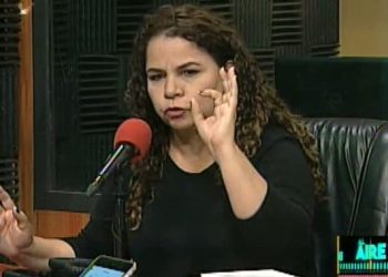 Iris Varela: “Olvídense que aquí va a haber elecciones presidenciales”