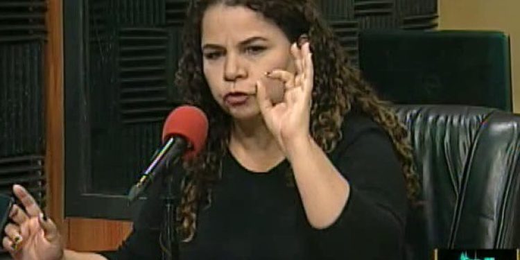 Iris Varela: “Olvídense que aquí va a haber elecciones presidenciales”