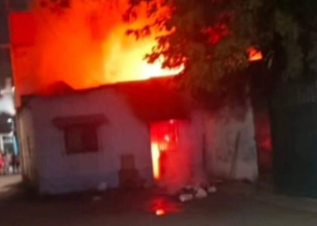 Apresado hombre que prendió fuego a la casa con su pareja y tres menores de edad adentro