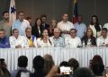 Presentan ‘Manifiesto por la Transición Democrática’ pactado en Panamá