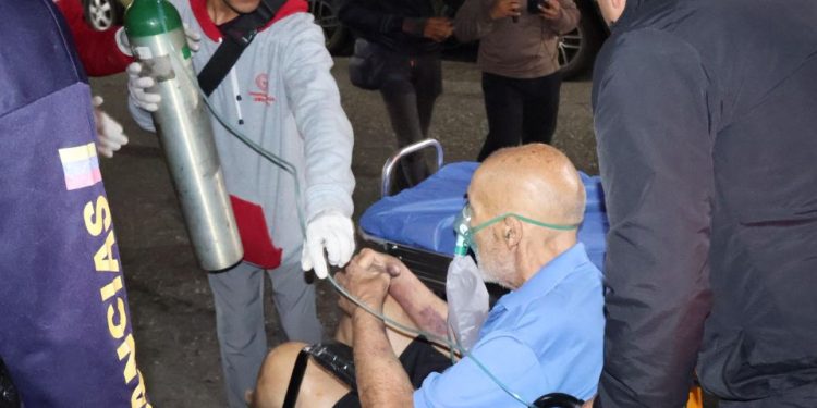 José Breijo, preso político uruguayo fue hospitaliazo en Caracas