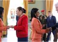 Embajadores de Portugal, Surinam y Nicaragua presentaron credenciales a Delcy Rodríguez