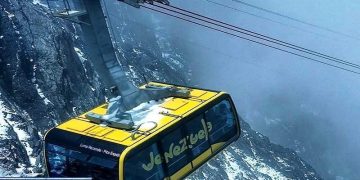 Vuelven a cerrar temporalmente el teleférico de Mérida
