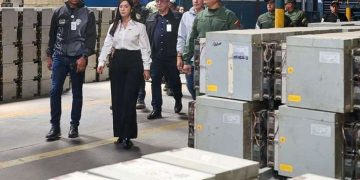 Desmantelan granja clandestina de criptoactivos con más de 4 mil equipos de minería digital en Maracay
