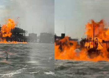 Falleció trabajador herido en la explosión de la Planta de Compresión Lamargas