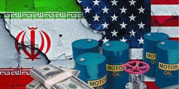 Precios del petróleo suben 3% tras ataques de Irán a base aérea estadounidense