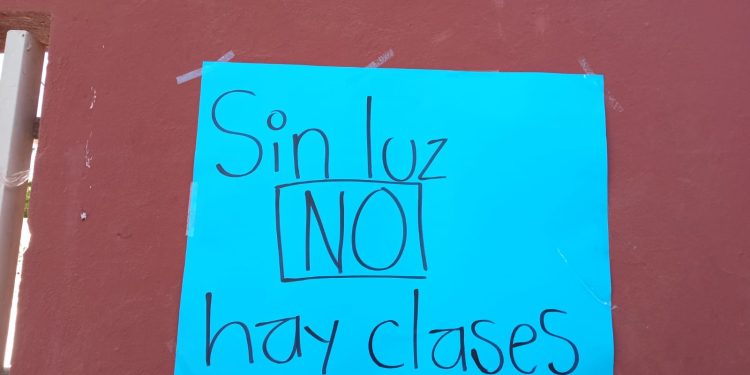 Denuncian alto porcentaje de pérdida de clases en Carabobo por cortes de luz