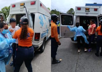 Más de 300 personas fueron evacuadas en liceo de San Carlos por presunta intoxicación