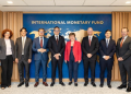 Equipo económico venezolano se reunió con representantes del FMI
