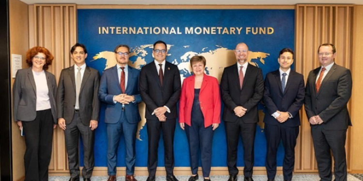 Equipo económico venezolano se reunió con representantes del FMI