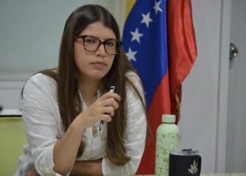 Rosinés Chávez sale de Inparques y asume como jefa de la Gran Misión Venezuela Joven
