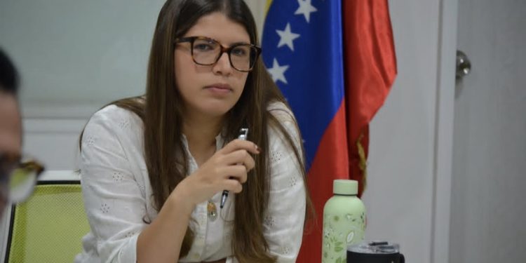 Rosinés Chávez sale de Inparques y asume como jefa de la Gran Misión Venezuela Joven
