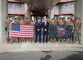 Jefe del Estado Mayor Conjunto de EE. UU. arribó a Caracas para tratar temas de seguridad regional