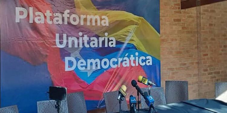 PUD: Ratificamos disposición para contribuir a una transición democrática, pacífica y ordenada