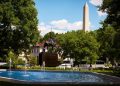 Reinauguraron monumento de Simón Bolívar en Washington