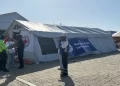 Naciones Unidas instaló tres hospitales de campaña en el estado La Guaira