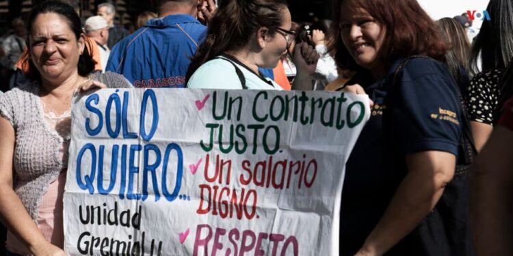Maestros se activan a nivel nacional para exigir salarios dignos