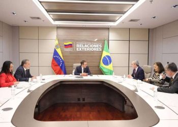 Venezuela y Brasil acuerdan agenda de trabajo conjunto