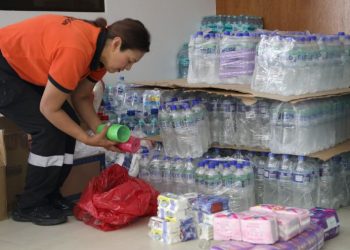 Ecuador envía 14 toneladas de ayuda humanitaria para afectados en Venezuela