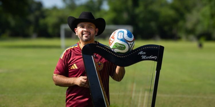 El arpa venezolana se presentará en la Copa Mundial FIFA 2026