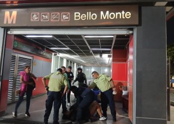 Funcionaria PNB disparó accidentalmente contra una joven en el metro de Bello Monte